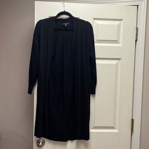 Ann Taylor Long Duster Cardigan